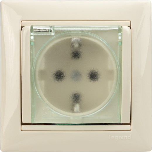 Рамка 1 пост - Legrand Valena - слоновая кость