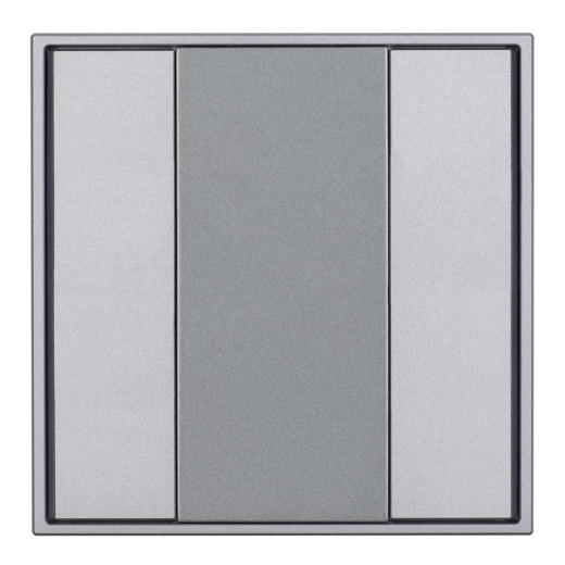 INTELLIGENT ARLIGHT Панель KNX-223-2-GREY (BUS) (IARL, IP20 Металл, 3 года)