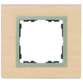 Simon 82 Nature Клен/Шампань/Дерево Рамка 4-ая