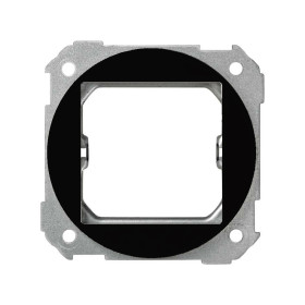 Simon 88 Графит Переходная рамка для звуковых приборов