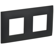 IEK SKANDY Графит Рамка 2-ая SK-F02G