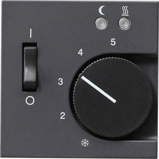 Накладка для регулятора температуры