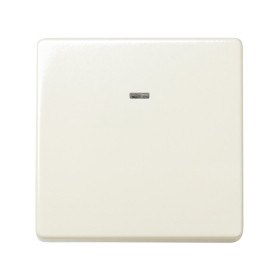 Simon 27 Мех Слоновая кость Выключатель проходной с 3-х мест с подсветкой, 10А 250В