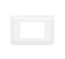 Legrand Mosaiс Рамка - Программа Mosaic - 3 модуля - белая.