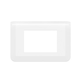 Legrand Mosaiс Рамка - Программа Mosaic - 3 модуля - белая.