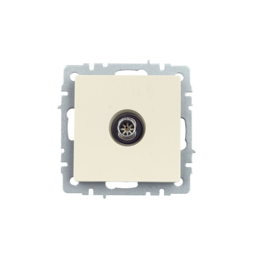 BRITE Роз. TV оконечная РТВ11-0-БрКр беж. IEK