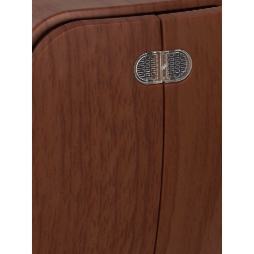 GLORY Выключ. 2-кл. с инд. о/у 10А ВС20-2-1-ХД дуб IEK