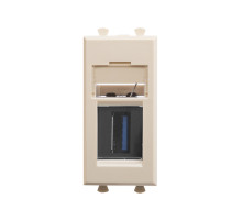 DKC Avanti USB 3.0 розетка модульная, тип А-А, 