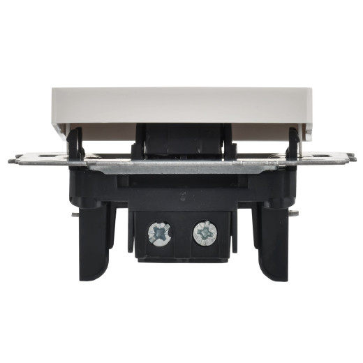 BRITE Выключ. 1-кл. прох. 10А ВС10-1-6-БрБ бел.