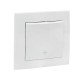 Валенсия выключатель 1-кл. 10А белый проходной EKF PROxima