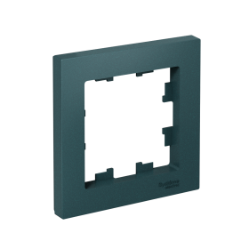 Systeme Electric AtlasDesign Изумруд Рамка 1-ая