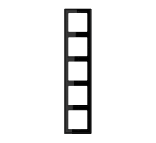 JUNG LS 990 Черная Рамка 5-ая