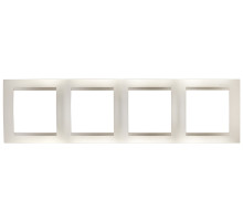 Simon 15 Шампань Рамка 4-ая