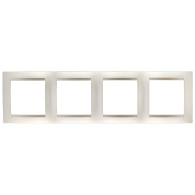 Simon 15 Шампань Рамка 4-ая