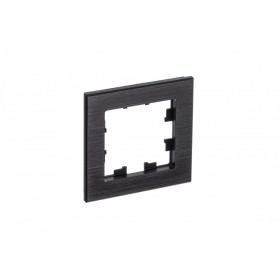 Systeme Electric AtlasDesign Nature Металл оникс Рамка 1-ая