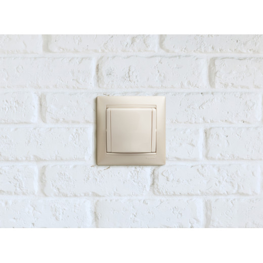 Розетка с заземлением - Legrand Valena - со шторками с защитной крышкой 16А 250В винтовые зажимы - белый