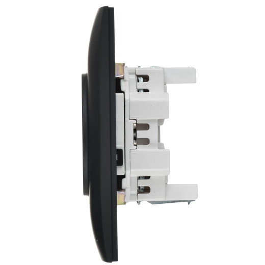 SKANDY Роз. 2-я без з/к с з/ш 10А сб. SK-R09G граф. IEK