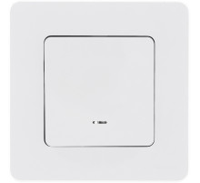Legrand/Daccord INSPIRIA Белый Переключатель одноклавишный с подсветкой/индикацией 10 AX - 250 В.