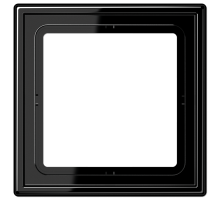 JUNG LS 990 Черная Рамка 1-ая