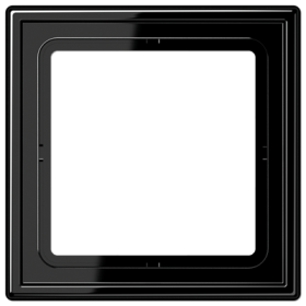 JUNG LS 990 Черная Рамка 1-ая