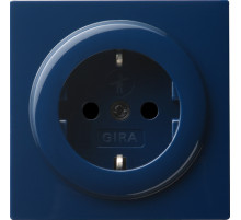 Gira Розетка с з/к и с затвором (shutter) и символом