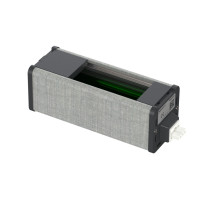 Schneider Electric Unica System+ Блок пустой для VDI (45х90) АНТРАЦИТ/СЕРАЯ ТКАНЬ