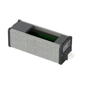 Schneider Electric Unica System+ Блок пустой для VDI (45х90) АНТРАЦИТ/СЕРАЯ ТКАНЬ