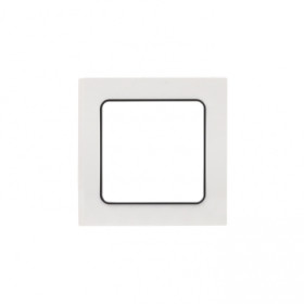 EKF PROxima Стокгольм Белый Линия черная Рамка 1-ая.