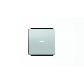 ABB SKY Серебристый алюминий Клавиша для 1-клавишных выключателей/переключателей/кнопок с линзой подсветки