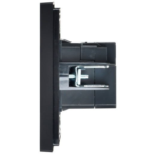 FORTE&PIANO Роз. USB A+A 3,1А FP149 чер. IEK