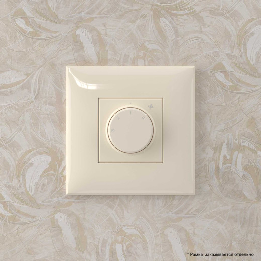 Механизм управления вентиляторами в стену, Avanti, ванильная дымка