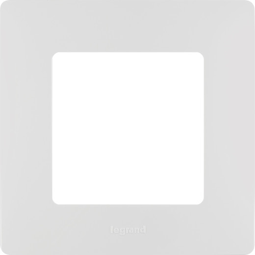 Рамка 1 пост - Legrand Etika - белый
