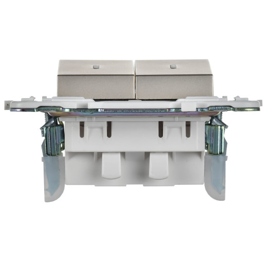 SKANDY Выключ. 2-кл. с инд. 10А SK-V09Sh шамп. IEK