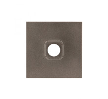 EKF PROxima Валенсия лицевая панель розетки TV 1-местная 75Ом 5-862МГц графит.