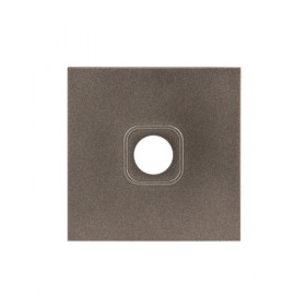 EKF PROxima Валенсия лицевая панель розетки TV 1-местная 75Ом 5-862МГц графит.