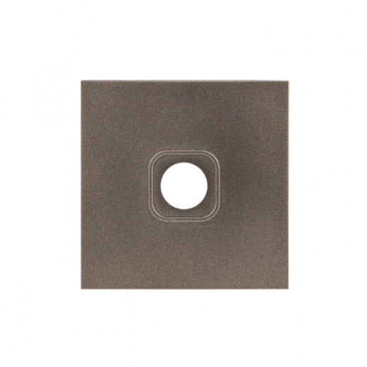 Валенсия лицевая панель розетки TV 1-местная 75Ом 5-862МГц графит EKF PROxima