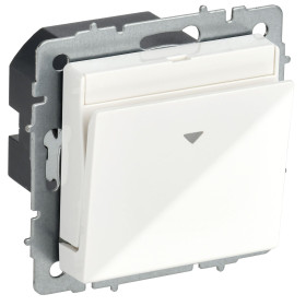 IEK BRITE Выключ. карточный 30А ВС10-1-8-БрБ бел.