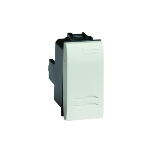 Переключатель, слоновая кость, 1мод.