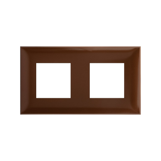 Рамка 2 поста (4 мод.), Avanti, карамельный жемчуг