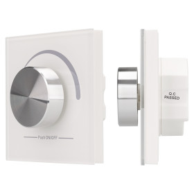 Arlight INTELLIGENT Роторная панель DALI-133-ADDR-DIM-IN (BUS, белая) (INTELLIGENT -)