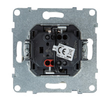 Legrand/Daccord SUNO Слоновая кость Выключатель 10АХ 250В с подсветкой/индикацией. Безвинтовые зажимы..