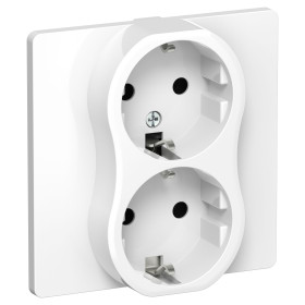 FLITE Роз. 2-я с з/к без з/ш 16А РС12-0-К-ФлБ бел. IEK