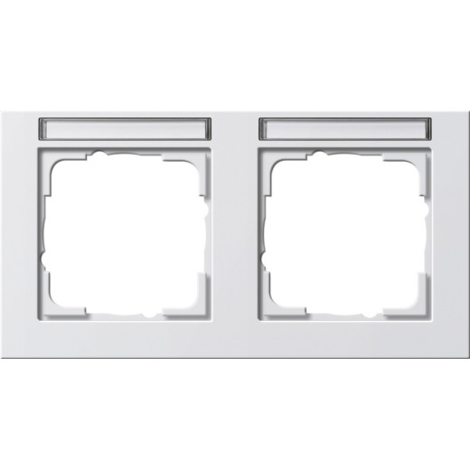 Рамка 2-я горизонтальная с полем для надписи