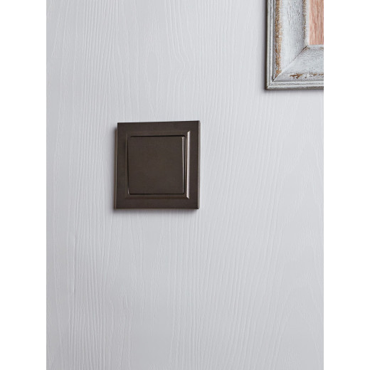 BRITE Выключ. 1-кл. перекр. 10А ВС10-1-3-БрТБ бр. IEK