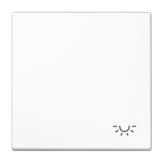 Клавиша для  выключателя с символом 