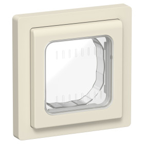 FLITE Рамка 1-мест. IP55 Рпро-1-55-ФлСл сл IEK