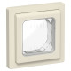 FLITE Рамка 1-мест. IP55 Рпро-1-55-ФлСл сл IEK