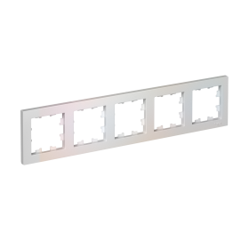 Systeme Electric AtlasDesign Жемчуг Рамка 5-ая, универсальная