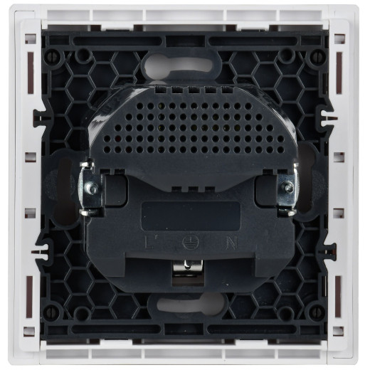 FORTE&PIANO Роз. з/к/ш в/к 16А USB A+C 18Вт FP247 бел. IEK