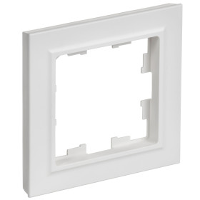 IEK BRITE Рамка 1-мест. РУ-1-БрАБ а/б